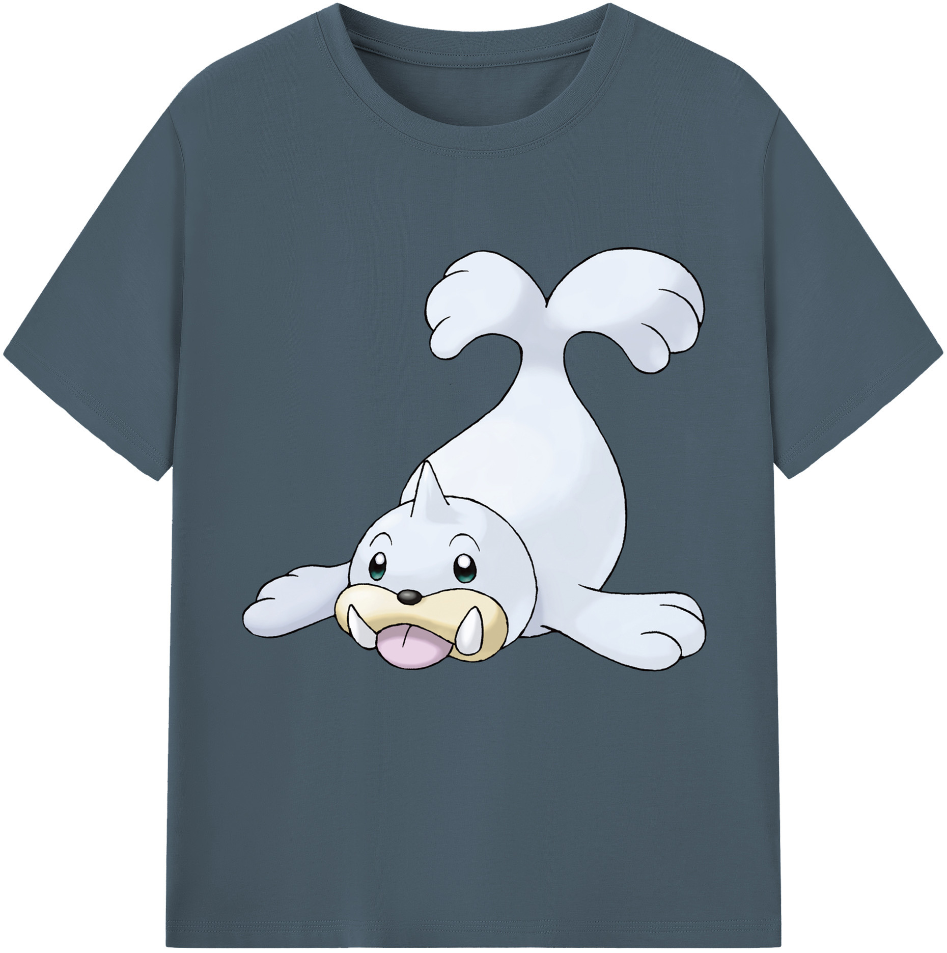 （画像用） ポケットモンスター Pokémon 綿100％半袖Tシャツ（フロントプリント）
